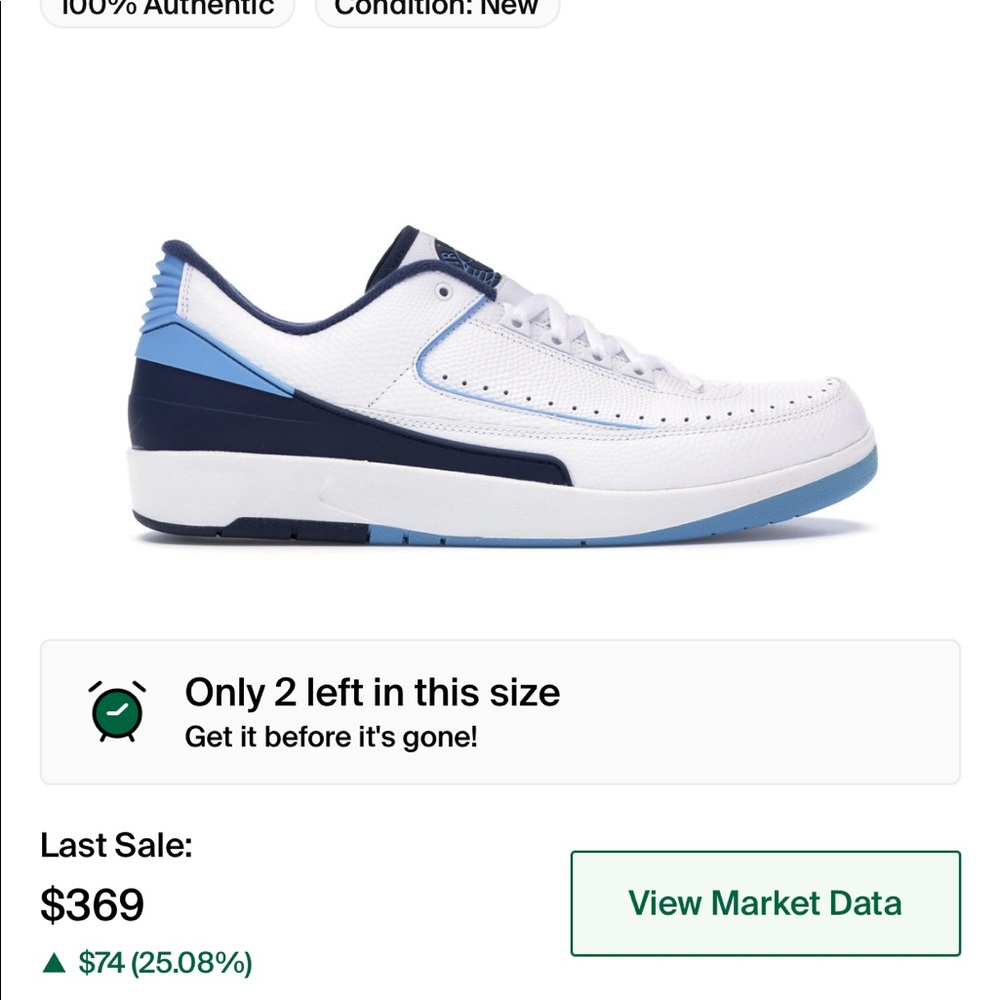Jordan retro 2 low